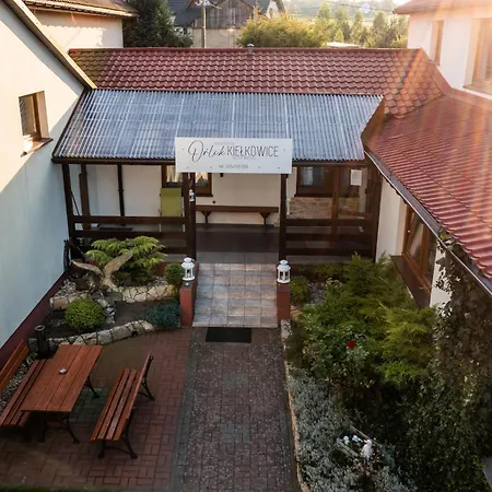 Orlik Kielkowice Ul Turystyczna 132 Sala &noclegi 오그로지에니에츠