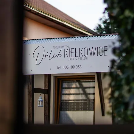 Orlik Kielkowice Ul Turystyczna 132 Sala &noclegi 팜스테이