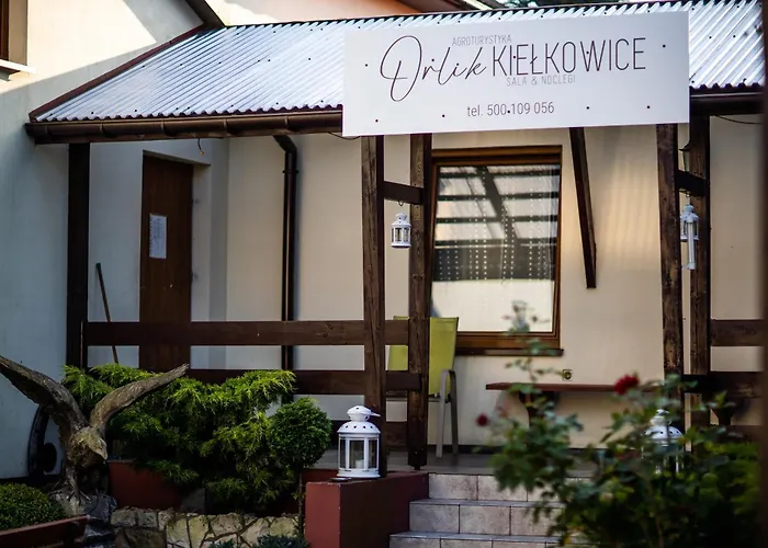 Farm stay Orlik Kielkowice Ul Turystyczna 132 Sala &noclegi