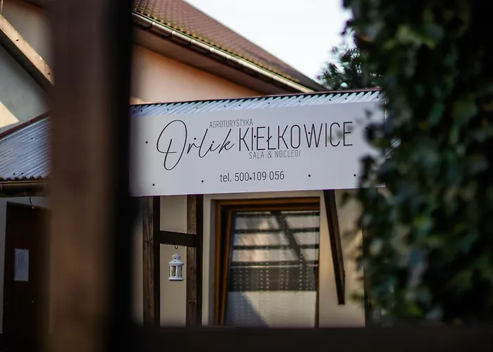 Orlik Kielkowice Ul Turystyczna 132 Sala &noclegi Farm stay